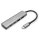 DIGITUS USB-C-Hub 4-Port 3.1 ->2xUSB A 2xUSB C int.Kabel