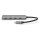 DIGITUS USB-C-Hub 4-Port 3.1->4xC3.1 integr. Kabel silber