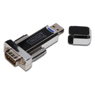 Digitus Adapter zu Seriell RS232 USB1.1 RS232 Chipsatz PL2303RA