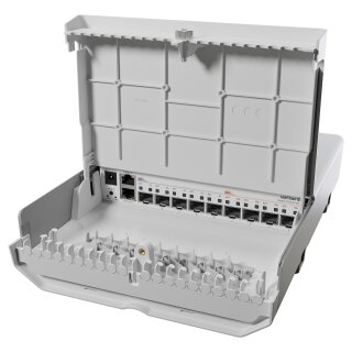 10P Mikrotik CRS310-1G-5S-4S+OUT SFP SFP+ POE