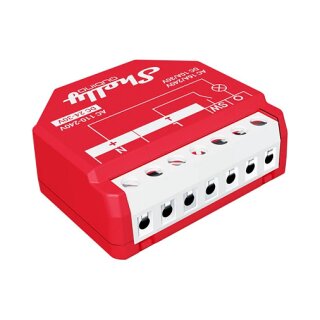 Shelly Relais "Wave 1PM" max. 16A 1 Kanal Unterputz Messfunktion