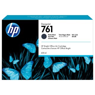 HP 761 Original Tinte matt schwarz Standardkapazitt 400ml 1er-Pack