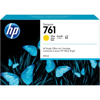 HP 761 Original Tinte gelb Standardkapazitt 400ml 1er-Pack