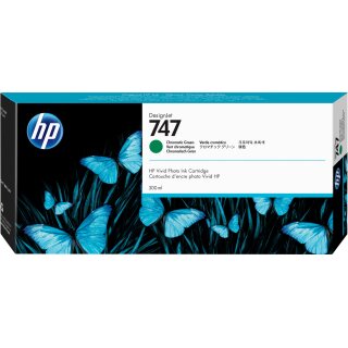 HP Tinte 746 P2V84A Grün Chrom