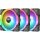 140mm Thermaltake SWAFAN EX14 RGB PC Cooling Fan TT Premium Edition 3 Pack