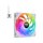120mm Thermaltake SWAFAN EX12 RGB PC Cooling Fan White TT Premium Edition 3 Pack