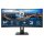 86,4cm/34" (3440x1440) Philips B Line 346B1C 21:9 UWQHD Curved 5ms 100Hz HDMI DP USB-C Speaker Black
