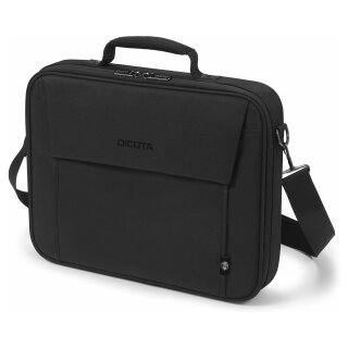 Dicota Laptop Tasche Eco Multi BASE bis 35,8cm 14.1" Schwarz