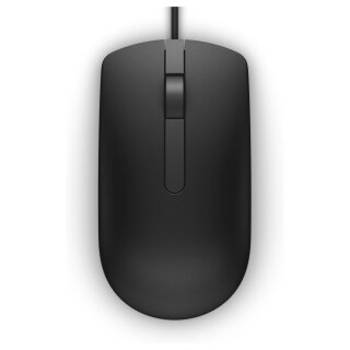 Dell MS116 - Maus - optisch - 2 Tasten - kabelgebunden