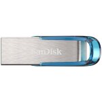 STICK 32GB Sandisk Ultra Flair 3.2 Gen 1 Silber-Blau