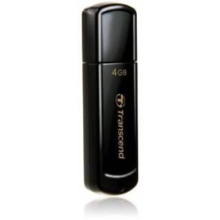 STICK Transcend JetFlash elite JetFlash 350 - 4 GB - 2.0 - Schwarz