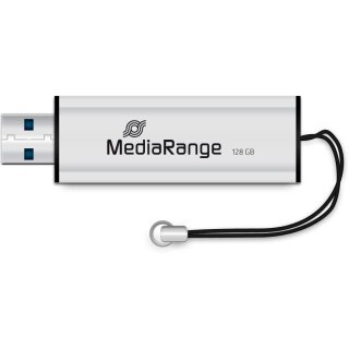 STICK 128GB USB 3.2 MEDIARANGE MR918 USB Type-A / Micro-USB - Dia - Schwarz - Silber