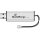 STICK 128GB USB 3.2 MEDIARANGE MR918 USB Type-A / Micro-USB - Dia - Schwarz - Silber