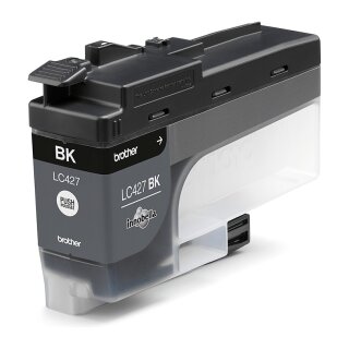 Brother Tinte LC427BK Schwarz bis zu 3000 Seiten nach ISO/IEC 24711