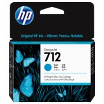 HP 712 29-ml Cyan DesignJet Ink Cartridge