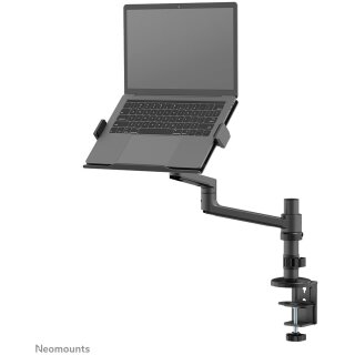 Neomounts DS20-425BL1 Tischhalterung für Laptops Gelenkarm (11.6" - 17.3") max 5kg - Schwarz