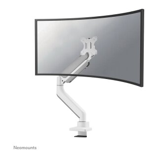 Neomounts DS70PLUS-450WH1 vollbewegliche Tischhalterung für 17-49" Curved Ultra Wide Bildschirme - Weiß