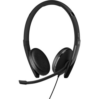 EPOS ADAPT 165 USB II - Kabelgebunden - Headset - On-Ear - Schwarz