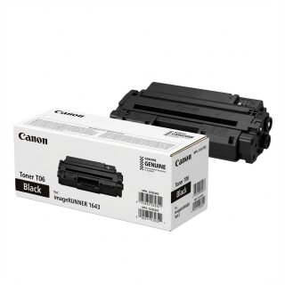 Canon Toner T06 3526C002 Schwarz bis zu 20.500 Seiten