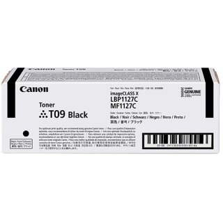 Canon Toner T09 BK 3020C006 Schwarz bis zu 7.600 Seiten