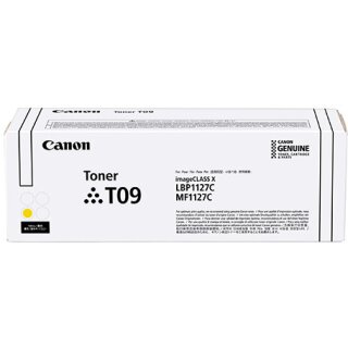 Canon Toner T09 Y 3017C006 Gelb bis zu 5.900 Seiten