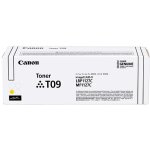 Canon Toner T09 Y 3017C006 Gelb bis zu 5.900 Seiten