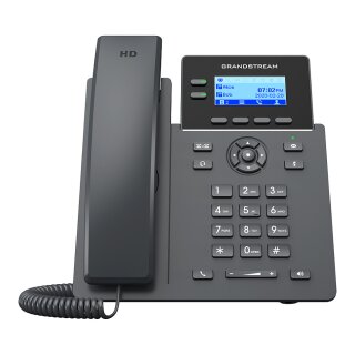 Grandstream SIP GRP-2602G Carrier-Grade IP-Phone (with POE, Gigabit)