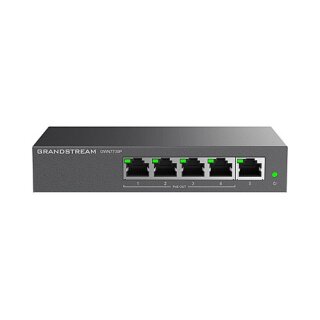 5P Grandstream GWN7700P, 5 Port Switch, 4 Port PoE+