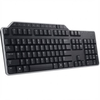 Dell KB522 Business Multimedia - Kit - Tastatur Black QWERTZ DE