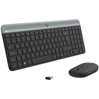 Logitech MK470 Wireless Combo Graphite US