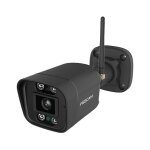 Foscam V5P 5 MP Dual-Band WLAN berwachungskamera schwarz