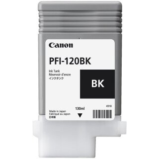 Canon TintePFI-120BK Schwarz 130 ml
