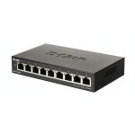 8P+2P D-Link DGS-1100-10MPV2/E M RM 2xSFP PoE (130W)