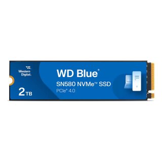 M.2 2TB WD Blue SN580 NVMe PCIe 4.0 x 4