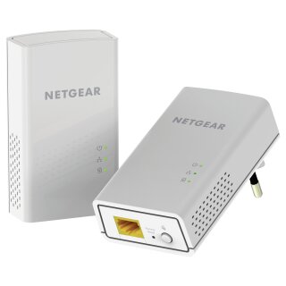 Netgear Powerline PLW1000 10/100/1000 Mbit & WLAN (802.11b/g/n/ac - 2.4 & 5 GHz) - Set