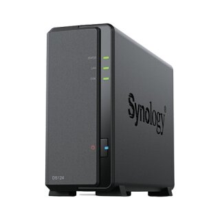 Synology DiskStation DS124 NAS Schwarz