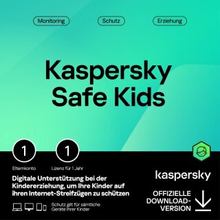 Kaspersky Safe Kids – 1 Device, 1Year – ESD-DownloadESD