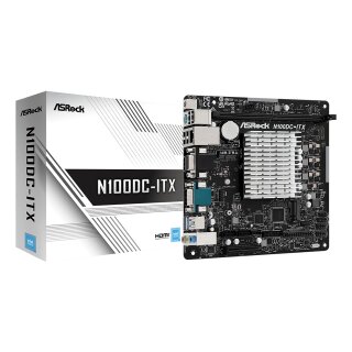 N100 ASROCK DC-ITX Q-Core mATX D3 retail