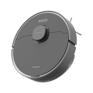 Dreame D10s Staubsaugerrobotor mit Wischfunktion und Station Schwarz