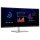 86,4cm/34" (3440x1440) Dell P3424WE WQHD IPS Curved 21:9 60Hz 5ms HDMI DP USB-Hub VESA Black/Silver