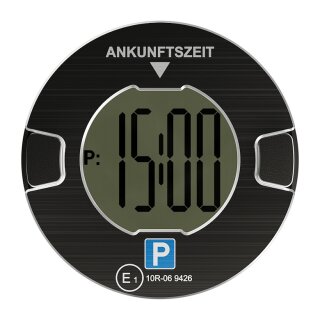 Ooono Park elektr. Parkscheibe black