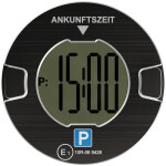 Ooono Park elektr. Parkscheibe black