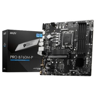 1700 MSI PRO B760M-P mATX