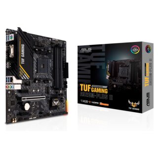 MB ASUS TUF GAMING A520M-PLUS II (AMD.AM4.DDR4.mATX)