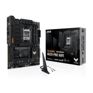 MB ASUS TUF GAMING A620-PRO WIFI (AMD.AM5.DDR5.ATX)