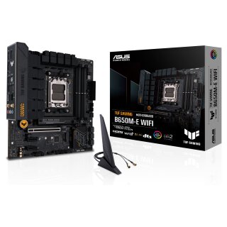 MB ASUS TUF GAMING B650M-E WIFI (AMD.AM5.DDR5.mATX)