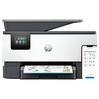 HP OfficeJet Pro 9120b Tinte-Multifunktionsdrucker 4in1 A4 LAN WLAN ADF Duplex