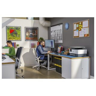 T HP OfficeJet Pro 9120b Tinte-Multifunktionsdrucker 4in1 A4 LAN WLAN ADF Duplex