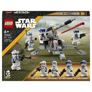 LEGO Star Wars 501st Clone Troopers Battle Pack 75345