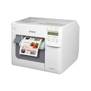 Epson TM-C3500 (012CD) Farb-Etikettendrucker USB LAN 360dpi 104mm
